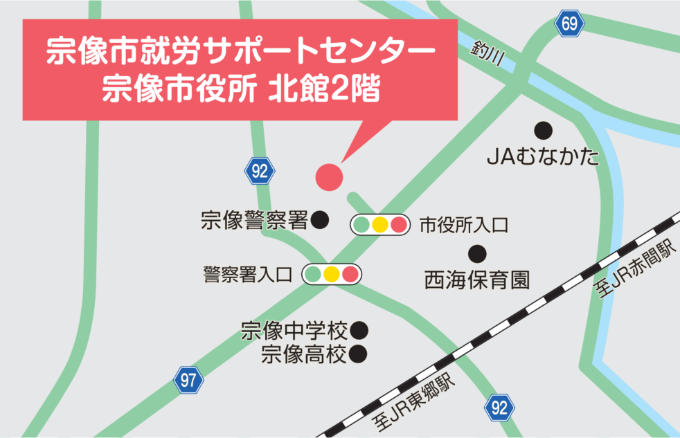イラスト地図