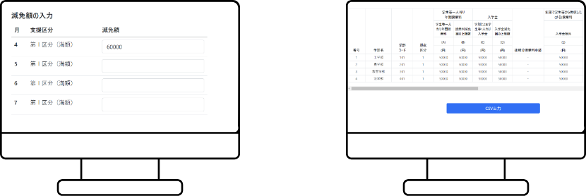 仕事の負担のイメージ画像