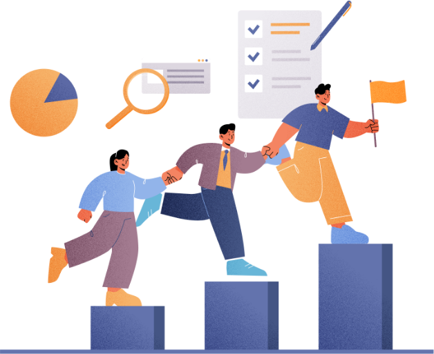 メインビジュアルのイラスト画像